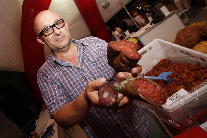 Акция "Покупайте хорватское" в Сплите